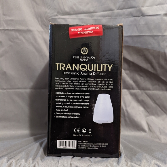 Tranquility Ultrasonic Aroma Diffuser - Picture 4 of 4